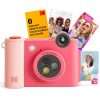 KODAK Smile+ 2-in-1 Digital Instant Print Camera & Wireless Bluetooth Photo Printer -10MP, Special-Effect Rotating Lens, Zink 2x3 Inch Sticky-Back Photos, Print via Fun App from...