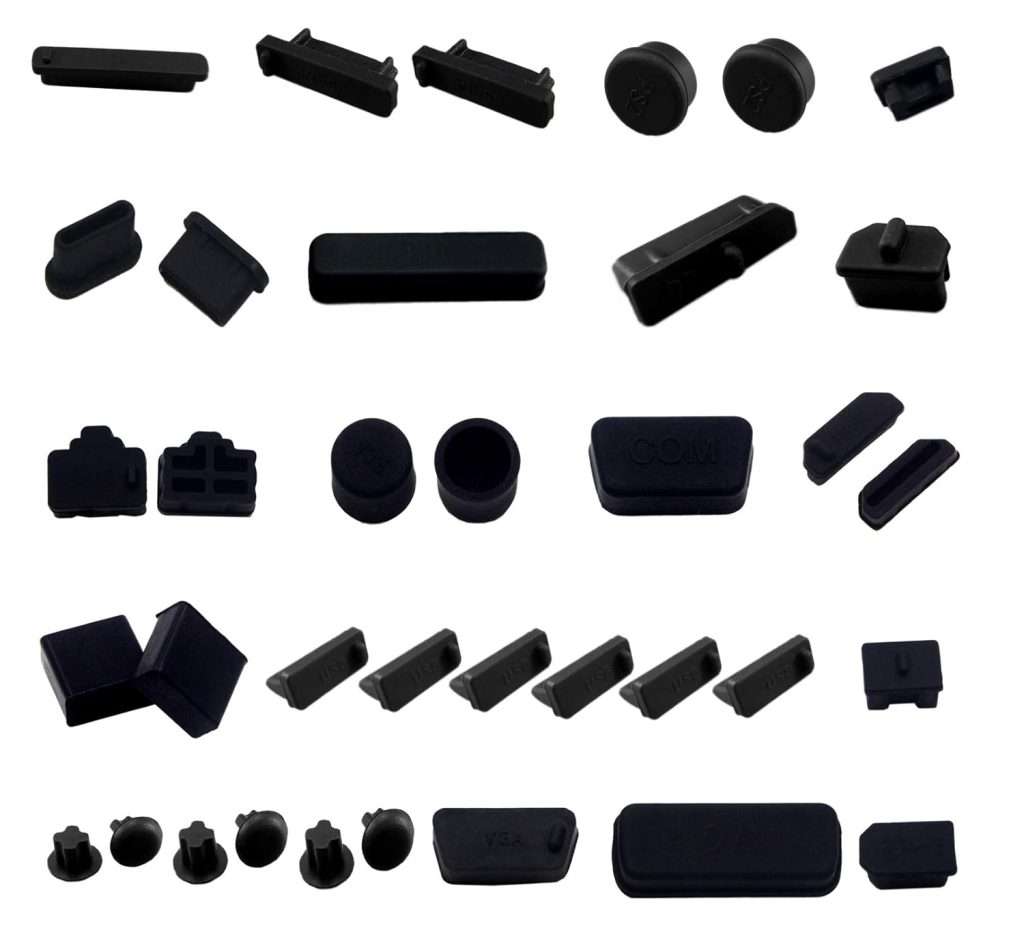 Dust Pin Type LAMPVPATH 36 PCS Anti-dust Plugs Computer Port Dust Plugs, 19 Types of ...