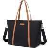 Laptop Case for 13-15.6 inch Macbook Chromebook HP Lenovo Work-in Hard Shell Laptop Bag with Pouch