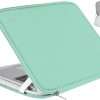 Laptop Sleeve 15.6 Inch, Durable Shockproof Protective Cover Flip Case Briefcase Carrying Bag Compatible with 15.6" HP, ASUS, Lenovo, Acer, Notebook, Computer, Ultrabook,...