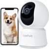 LAXIHUB Pet Camera 2K,Dog Camera, Indoor Camera for Baby Cat Puppy,360Â°Pan/Tilt Home Security Cameras,Night Vision,2-Way Talk,Motion&Sound Detection,Smart Tracking,Work with...