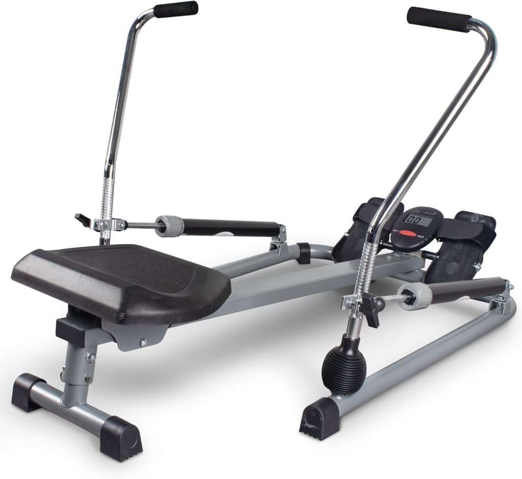 Shoulder Rowing Machine Leikefitness Rowing Machine Foldable for Home Use Hydraulic Rowing ...