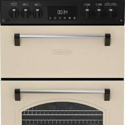 Leisure CLB60GCC 60cm Wide Classic Range Style Gas Cooker - Cream - A+ Rated, H90 x W60 x D60 (cm)