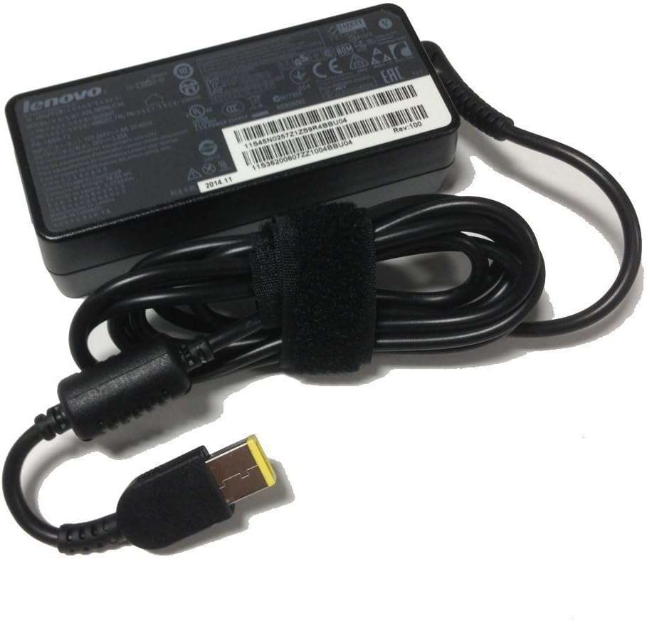 Lenovo 0B47002 100-240V 90W AC Adapter for ThinkPad Laptop , Black