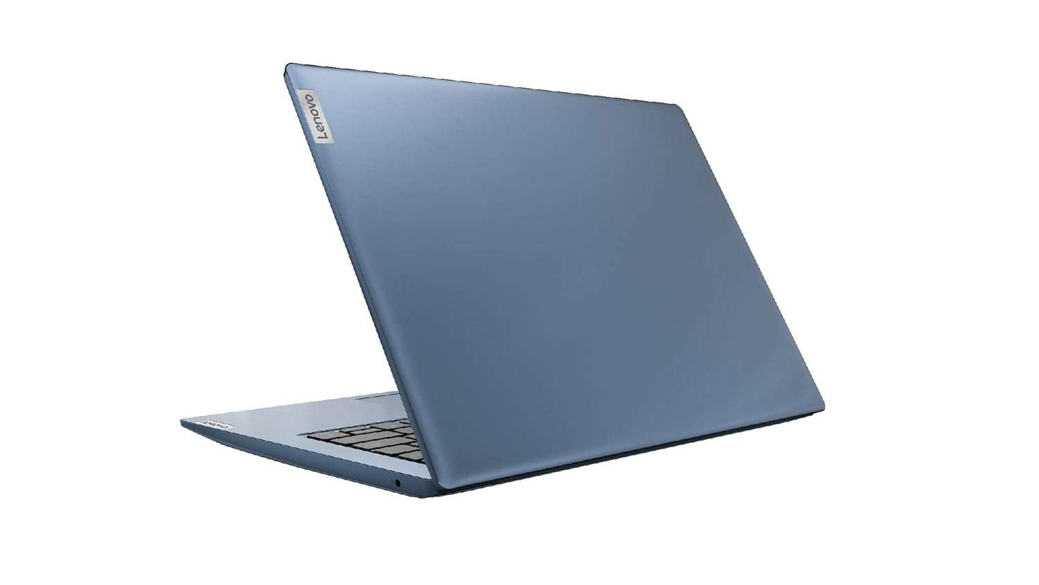 Lenovo IdeaPad 1 14 Inch HD Laptop (Intel Celeron N4, Integrated Intel UHD Graphics, 4GB RAM, 64GB SSD, Windows 10 Home in S mode) - Ice Blue, Microsoft 365 Personal