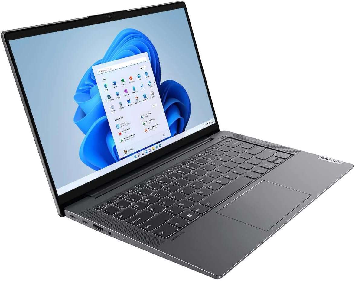 Lenovo IdeaPad 5 14" Laptop - 12th Gen Intel Core i5-1235U 16GB DDR4 3200MHz RAM 512GB PCIe 4.0x4 NVMe M.2 2242 Solid State Drive 14" IPS Anti-Glare FHD (1920 x 1080) 300-Nits...