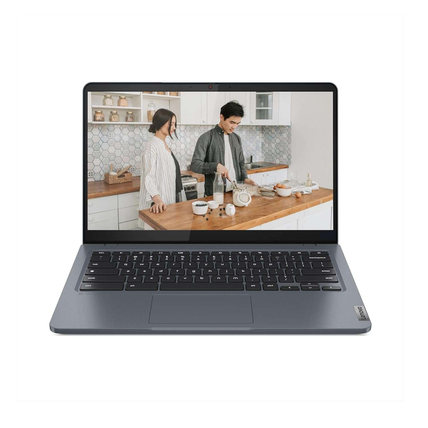 Lenovo IdeaPad Slim 3i Chromebook Plus - 2024 - Lightweight Laptop - Waves MaxxAudio® - 14" FHD Display - HD 1080p Camera - 8GB Memory - 256GB Storage - Intel® Core™ i3-N305...