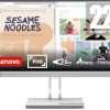 Lenovo L22e-40(G22215FL0) 22 inch PC Monitor | FHD, 1080p, 75Hz, IPS, 4ms, HDMI and VGA