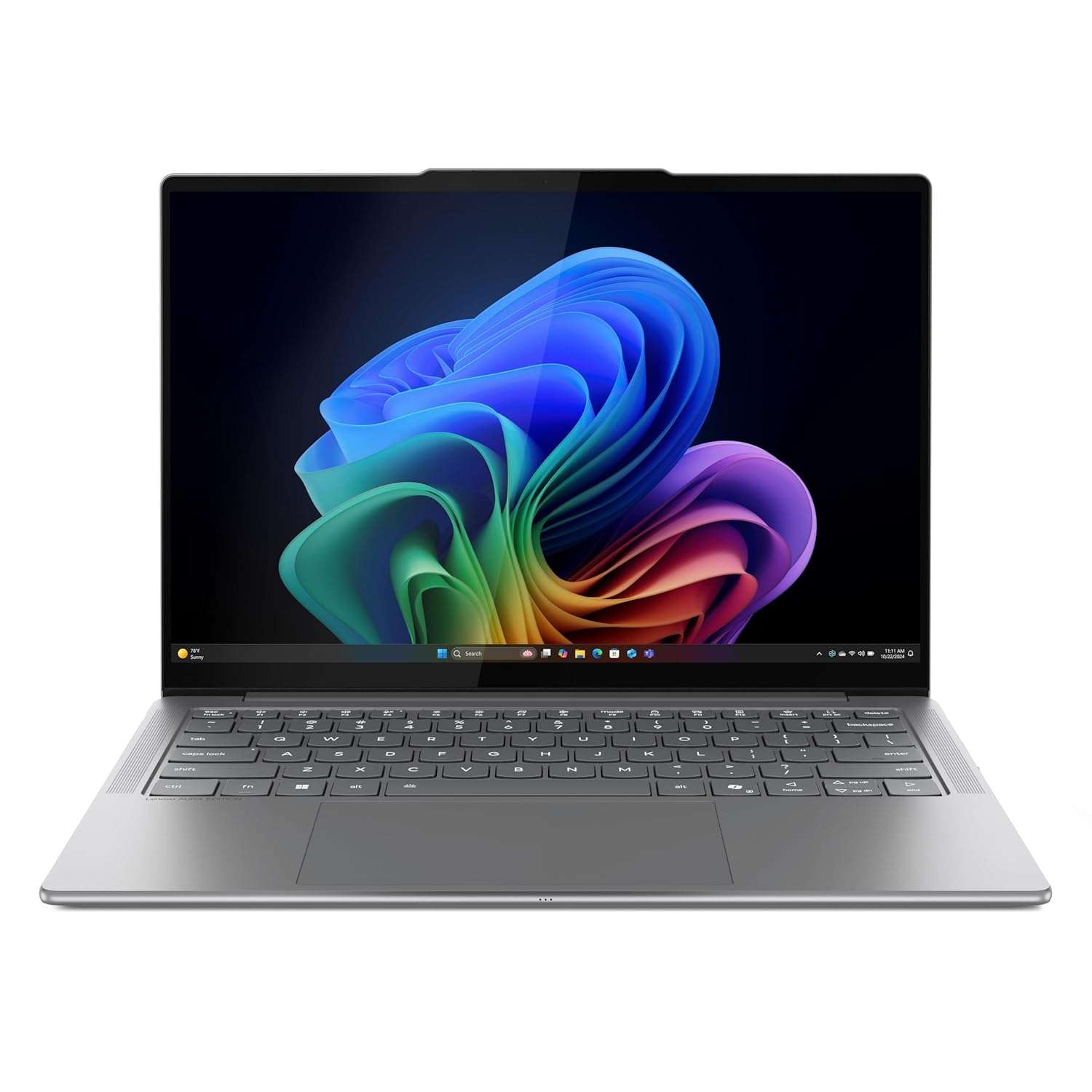 Lenovo Slim 7i - 2025 - Lightweight Laptop - 14" WUXGA Touchscreen Display - 16GB Memory - 1 TB Storage - Core Ultra 7 - Windows 11 Pro - Luna Grey