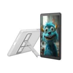 Lenovo Tab M8 4th Gen- 2024 - Long Battery Life - 8" HD Display - Front and Rear Camera - 2GB Memory - 32 GB Storage - Android 12 - Dual Speakers - Clear Case Included