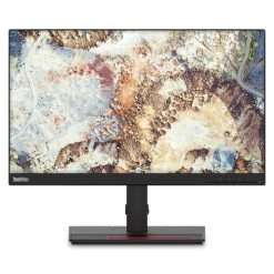 Lenovo ThinkVision T22i-20 - Computer Monitor LED 21.5", 1920 x 1080 Full HD (1080p) @ 75 Hz, Black