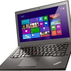 Lenovo X240 12.5-inch ThinkPad Laptop (Intel Core i5 1.9 GHz Processor, 8 GB DDR3 RAM, 180 GB SSD, Windows 7 Professional 64-Bit)
