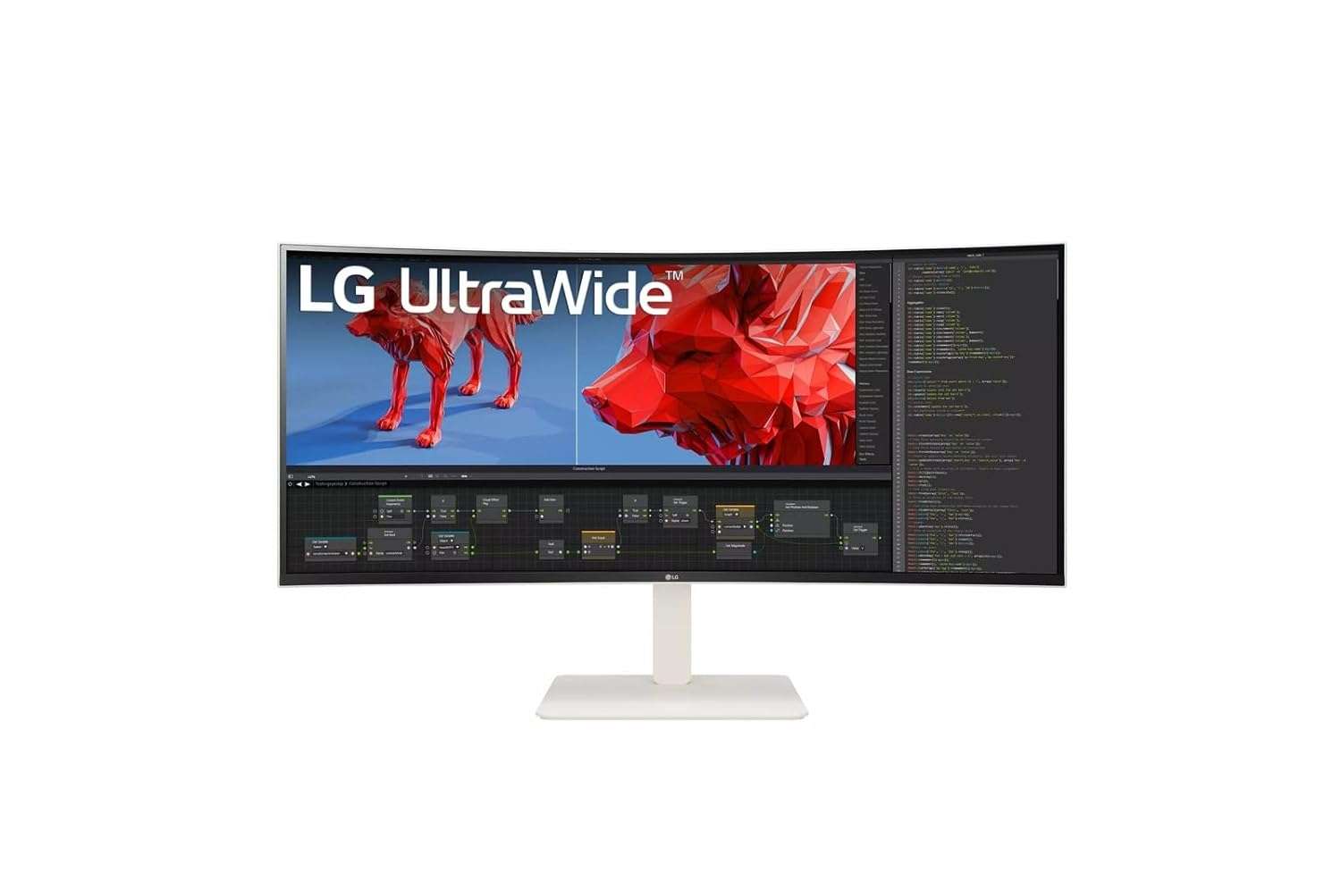 LG 38WR85QC-W UltraWide 38' Curved Monitor