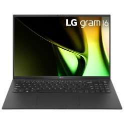 LG Gram 16” Lightweight Laptop, Intel Evo Edition - Intel Core Ultra 7 Processor, Windows 11 Home, 16GB RAM, 1TB SSD, Black