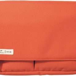 LIHIT LAB Carrying Pouch (Laptop Sleeve), 6.7 x 9.4 Inches, Orange (A7575-4)