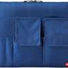 LIHITLAB Laptop Sleeve with Storage Pockets (Bag-in-Bag), 10 x 13.8 Inches, Indigo (A7554-11N)