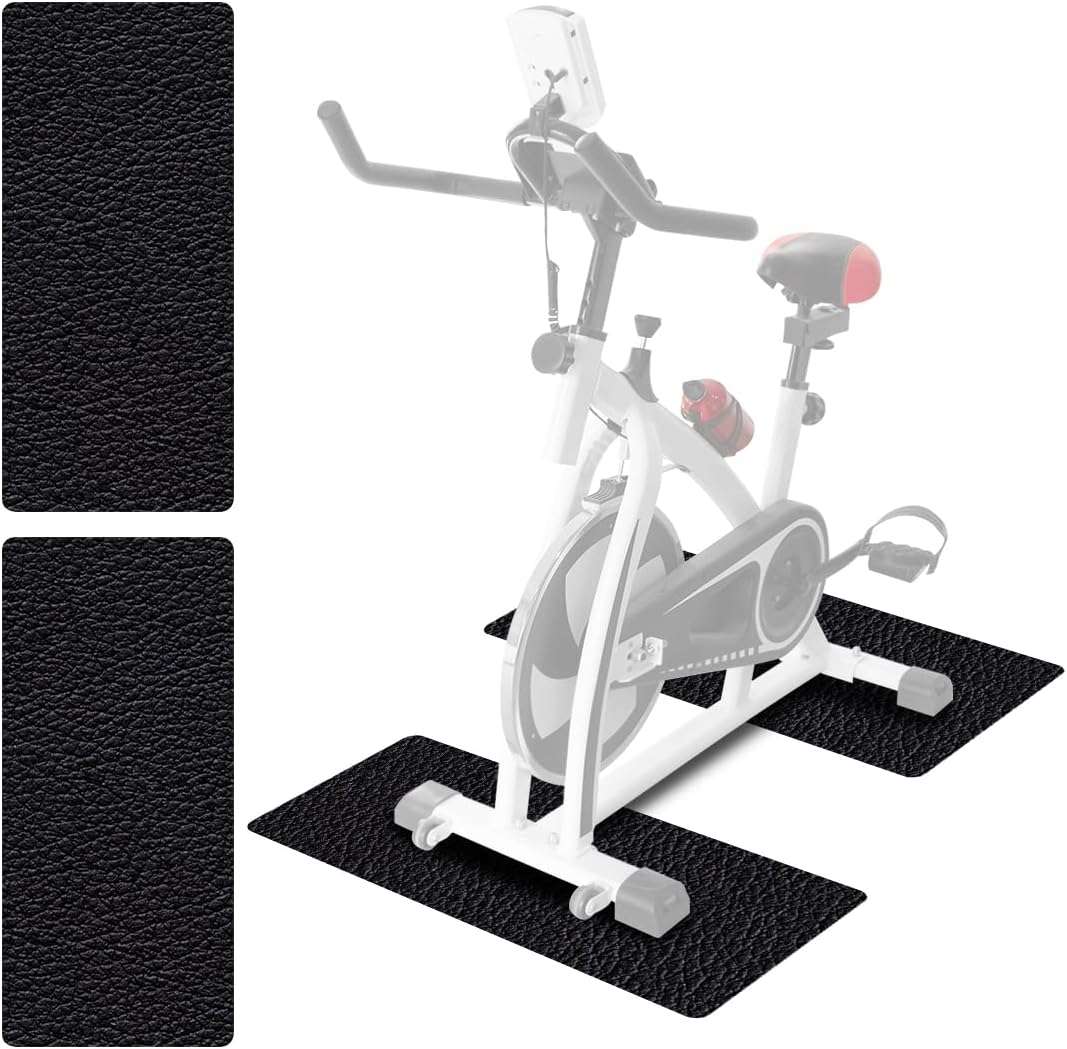 LOMUG Shockproof Floor Protection Mat for Sports Equipment Fitness Equipment, 6 mm Thick Non-Slip Underlay Mat Fitness Equipment, Floor Mat Under Treadmill, Exercise Bike,...