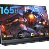 MAGICRAVEN 165Hz Portable Gaming Monitor, 16