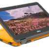mCover Case Compatible for 2019~2022 11.6" Dell Chromebook 3100/3110 2-in-1 Education Series(with 360 ° Hinge) Laptop ONLY (NOT Fitting Any Other Dell Models) - Orange