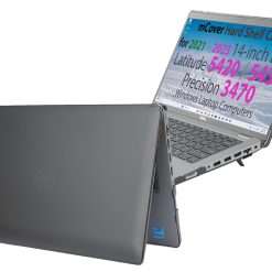 mCover Case for 2021-2022 14" Dell Latitude 5420/5430/5431 Windows Notebook Computer (Black)