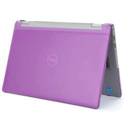 mCover Case ONLY Compatible for 2021～2024 13.3" Dell Latitude 5320 5330 5340 5350 2-in-1 Windows Laptop Notebook Computer (NOT Fitting Any Other Dell Models) - Purple
