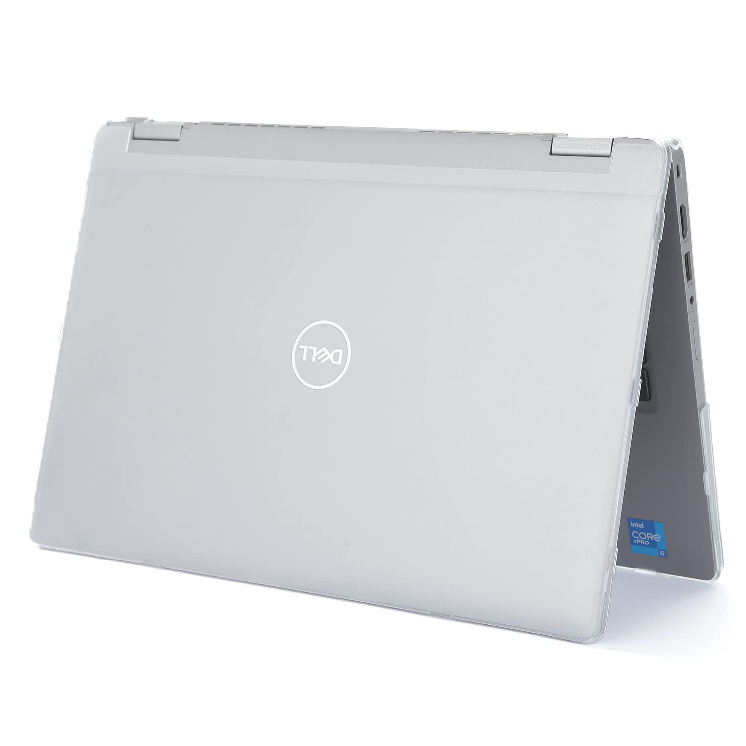 mCover Case ONLY Compatible for 2021~2024 13.3" Dell Latitude 5320 5330 5340 5350 2-in-1 Windows Laptop Notebook Computer (NOT Fitting Any Other Dell Models) - Clear