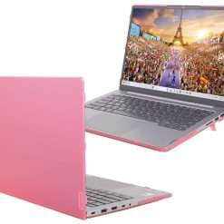 mCover Case ONLY Compatible for 2023~2025 14" Lenovo ThinkBook 14 G6 / G7 Series Windows Notebook PC (NOT Working with Other Lenovo Models) - Pink