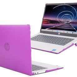 mCover Case ONLY Compatible for 2024 or Later 14-inch HP Chromebook 14a-NFxxxx Series Laptop Computer (NOT Fitting Any Other HP Models)- Purple
