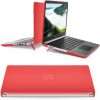 mCover Hard Shell Case for 2020 14" HP Pavilion 14S-DQ /14S-FQ/ 14-DQ Series (NOT Compatible with Other Models) laptops (Red)