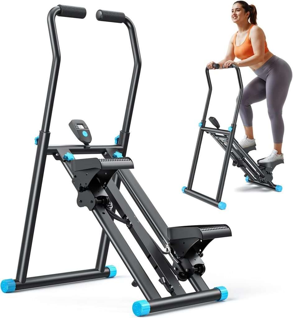 MERACH Upgraded Stair Stepper Exercise Machine for Home Gym, Compact ...