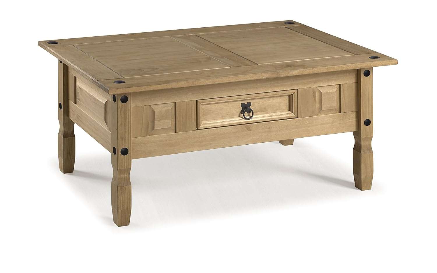 Mercers Furniture Corona Coffee Table Light Fiesta Wax