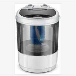 MGHRUE Compact Portable Mini Washing Machine Wash Shoes Wash, Possess Odor Elimination, All-Round Cleaning, 4.5Kg Capacity for Camping Apartments Dorms RV Home