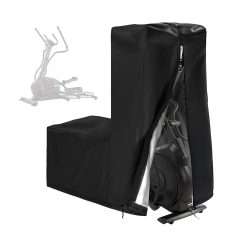 micblaco Elliptical Cover, 420D Oxford Fabric, Elliptical Exercise Machine Cover, Treadmill Cover, Exercise Trainer Cover, Waterproof & Dustproof Protective Cover, 71''L x 29''W...