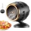 Mini Range Hood, USB Charging Desktop Cooker Hood, Portable Household Extractor Hood 360-Degree Rotation - for Indoor Barbecue, Hot Pot
