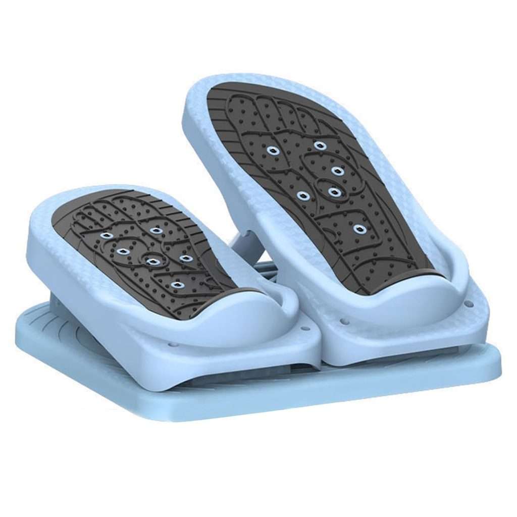 Mini Stepper Under Desk Pedal Exerciser Sitting Stepper Folding Foot ...