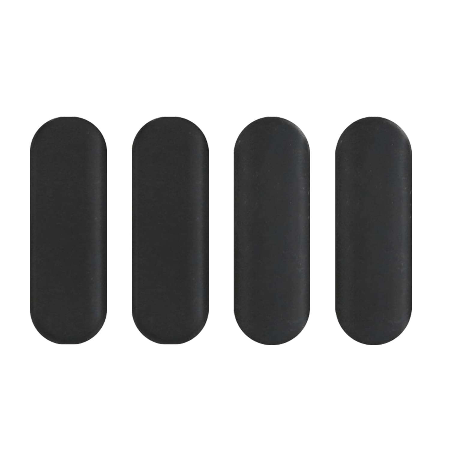 MLWSKERTY Set Of 4 Rubber Foot Pads For Thinkpad T480S Replacement Bottom Base Cover Improve Stability And Protect For Your Laptop Rubber Foot Pad With Double Sided Adhesive For...