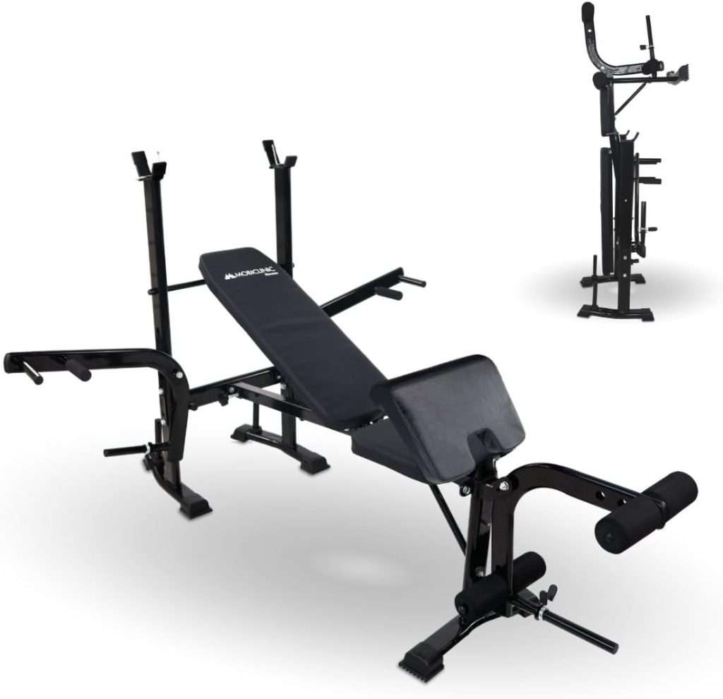 MobiclinicÂ® Fitness Gym Bench Multi-Function Pressfit, Adjustable ...