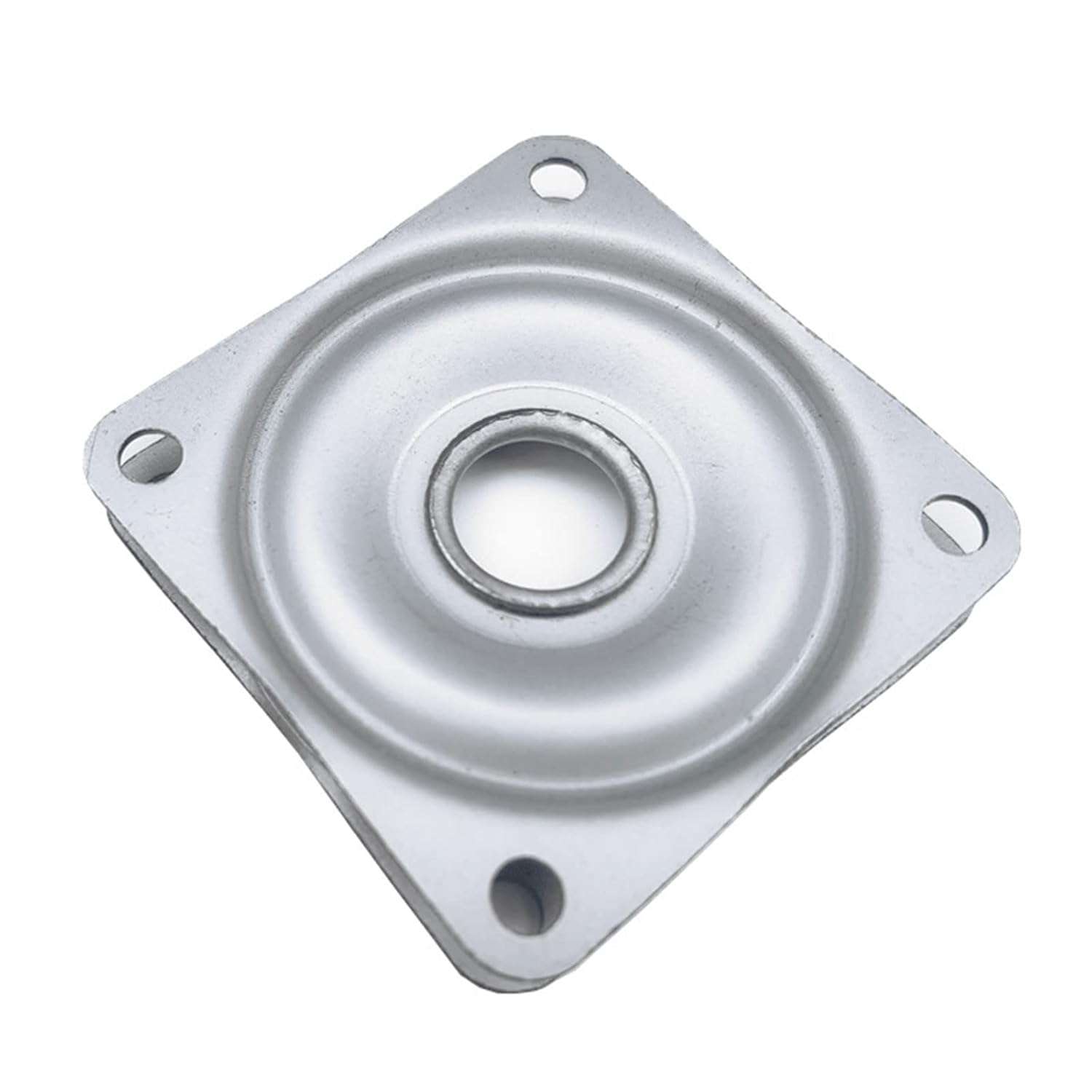 MULAIDI Square Turntable Swivel Base 360 Degree Rotating Bearing Plate Heavy Duty Swivel Plate Easy To Turn Turntable Swivel Base 360 Large Small