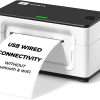MUNBYN USB Connection Shipping Label Printer 4x6 for Shipping Packages Postage Address Home Small Business, Compatible with Etsy, Shopify, Ebay, Amazon, Royal Mail, FedEx, UPS,...