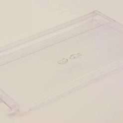 MyApplianceSpares Upper Large Flap Plastic Cover Transparent for Logik Freezer LTF55W22