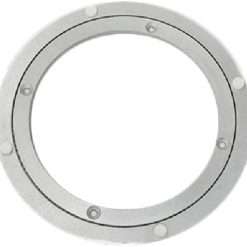 Myazs Heavy Duty Swivel Plate Round Turntable Swivel Base Rotating Bearing Plate Easily Turn (5.5"/8"/9"/12") Turntable Swivel Base 360 Large Small