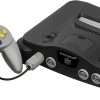 N64 Console with Controller and Mario