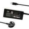 New 65W USB-C Compatible with HP EliteBook 840 14 inch G9 Laptop Adapter Charger Type-C Power Supply 20V 3.25A UK Power Cable/Cord