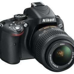 Nikon D5100 Digital SLR Camera with 18-55mm VR Lens