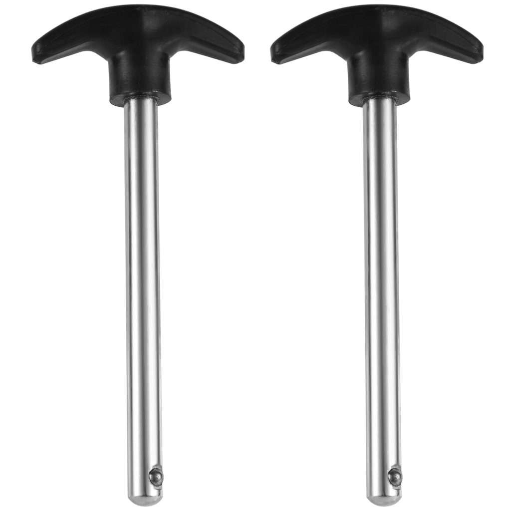 NQEUEPN 2pcs Weight Stack Pin, Pin Tensile 3/8 Inch Diameter 6 Inch ...