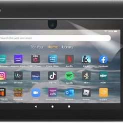 NuPro Transparent Screen Protector | for Amazon Fire 7 tablet, 12th generation (2022 release), 2-pack