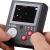 Official Atari Cartridge Handheld Mini Arcade Console with 3 Games - Pong Sports, Asteroids & Missle Command, 2" Colour Screen, Keyring, Retro Gaming Console Gift for Him and Her