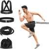 OYINDIZ Resistance Explosive Training Rope Force Acceleration Speed Cord Improve Power, Agility, Strength Track and Field Equipment Football Multi-Directional Training Equipment …