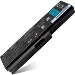 PA3817U-1BRS PA3817U PA3816U-1BRS Laptop Battery Replcement for Toshiba Satellite C655 C675 C675D L645 L645D L655 L655D L675 L675D L745 L755 L755D P745 P755 P775 M645 A660 A655...