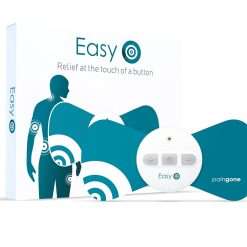 Paingone Easy - Wearable Effective Pain Relief | Wireless TENS Machine for Back, Arms, Legs and Shoulder Pain | Portable TENS Machine for Pain Management | Drug-Free Treatment |...